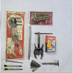 Vntg Mixed Tool Lot K-D Door Handle Spring Remover Imperial Tube Cutter
